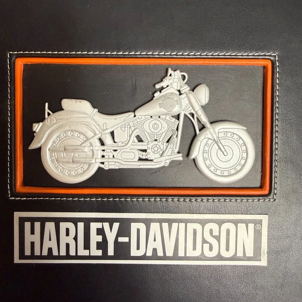 Harley-Davidson Motorcycle Photo‎ Album Portfolio Binder Collectible 13